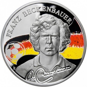 Реверс монеты Армения, 100 драмов, 2009, Франц Беккенбауэр