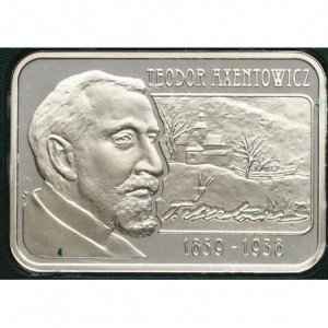 Реверс монеты Армения, 100 драмов, 2010, Художники - Теодор Аксентович