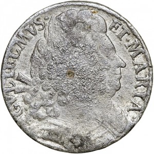 Аверс монеты Англия, ½ пенни, 1689-1692