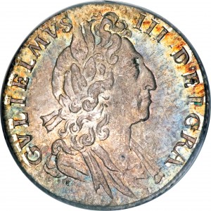 Аверс монеты Англия, 6 пенсов, 1697-1701