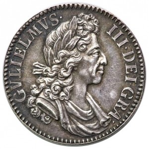 Аверс монеты Англия, 1 шиллинг, 1699-1701