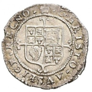 Реверс монеты Англия, 2 пенса, 1660