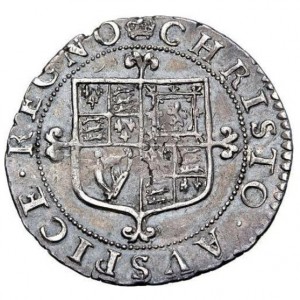 Реверс монеты Англия, 3 пенса, 1660