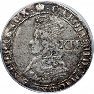 Аверс монеты Англия, 1 шиллинг, 1660