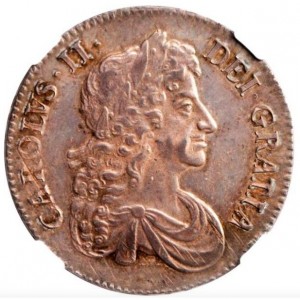 Аверс монеты Англия, 1 крона, 1679-1684