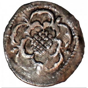 Аверс монеты Англия, ½ пенни, 1625
