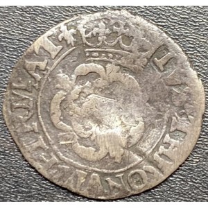 Реверс монеты Англия, 2 пенса, 1625, Роза с короной