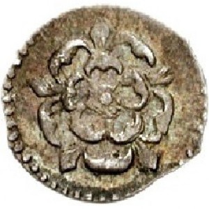 Аверс монеты Англия, ½ пенни, 1625