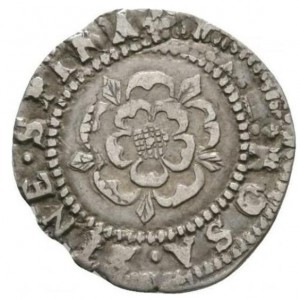 Аверс монеты Англия, 1 пенни, 1604