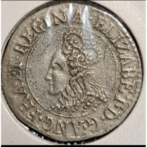 Аверс монеты Англия, 4 пенса, 1560