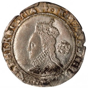 Аверс монеты Англия, 6 пенсов, 1578-1582