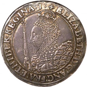 Аверс монеты Англия, 1 крона, 1601-1602