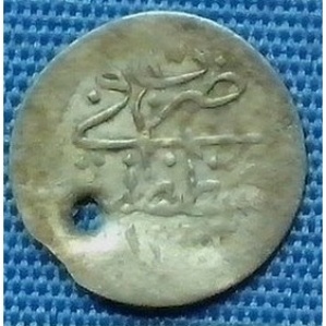 Реверс монеты Турция, 1 акче, 1808