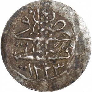 Реверс монеты Турция, 1 пара, 1808