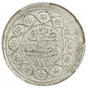 Реверс монеты Турция, 1 куруш, 1808