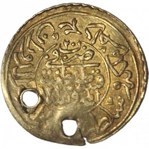Реверс монеты Турция, ¼ алтына, 1808