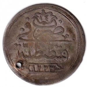 Реверс монеты Турция, 2 куруша, 1808