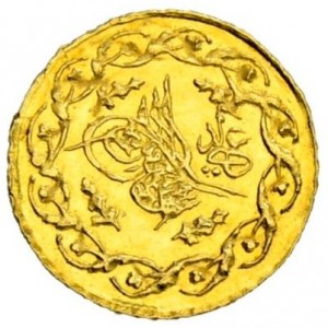 Аверс монеты Турция, ½ седид махмудийе, 1808
