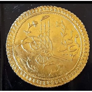Аверс монеты Турция, 1 сурре алтын, 1808