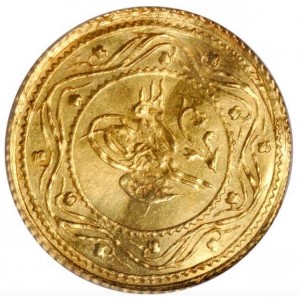 Аверс монеты Турция, 2 руми алтына, 1808