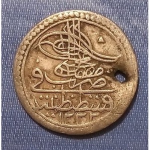 Аверс монеты Турция, 10 пара, 1807