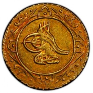 Аверс монеты Турция, 1 алтын, 1789