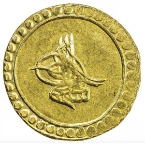 Аверс монеты Турция, 1 алтын, 1789