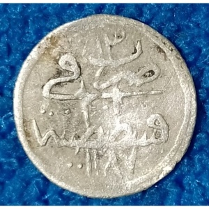 Реверс монеты Турция, 1 пара, 1774