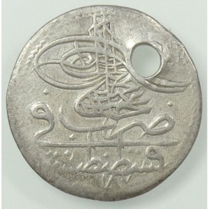 Аверс монеты Турция, 5 пара, 1774