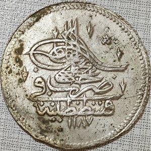 Аверс монеты Турция, 10 пара, 1774