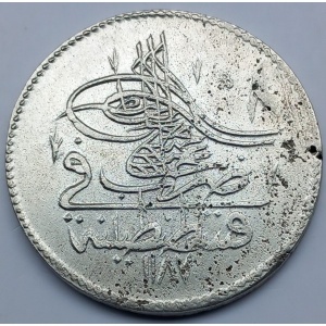 Аверс монеты Турция, 1 куруш, 1774