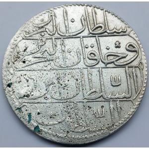 Реверс монеты Турция, 1 куруш, 1774