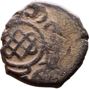 Реверс монеты Турция, 1 мангир, 1517