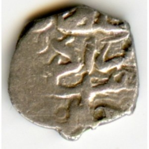 Реверс монеты Турция, 1 акче, 1574