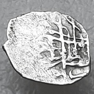 Реверс монеты Турция, 1 акче, 1604