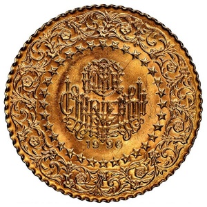 Реверс монеты Турция, 25 курушей, 1942-2019, Смерть Кемаля Ататюрка