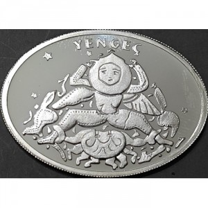 Реверс монеты Турция, 25 новых лир, 2008, Знаки зодиака - Рак