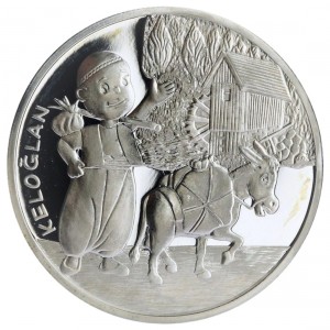 Реверс монеты Турция, 50 лир, 2009, Келегей