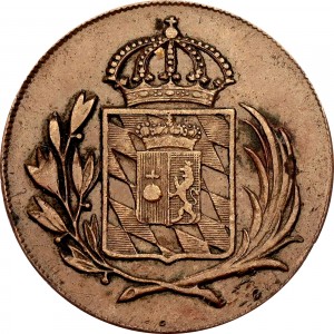 Аверс монеты Бавария, 1 крейцер, 1806
