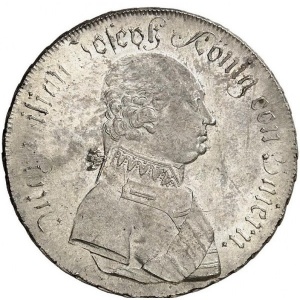 Аверс монеты Бавария, ½ талера, 1806