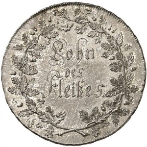 Реверс монеты Бавария, ½ талера, 1806