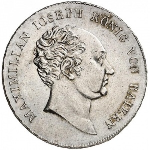 Аверс монеты Бавария, ½ талера, 1808