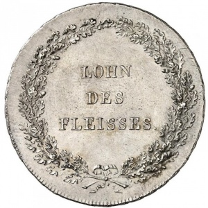 Реверс монеты Бавария, ½ талера, 1808