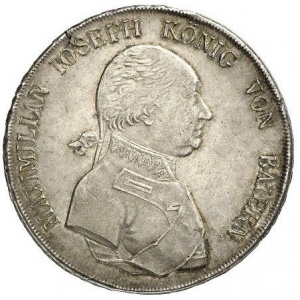 Аверс монеты Бавария, 1 талер, 1806