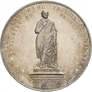 Реверс монеты Бавария, 2 талера, 1841, Иоганн Пауль Фридрих Рихтер
