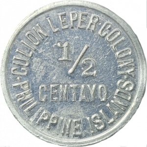 Аверс монеты Филиппины, ½ сентаво, 1913