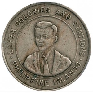 Аверс монеты Филиппины, 10 сентаво, 1930