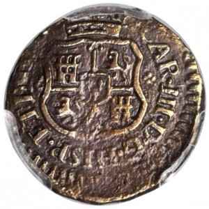 Аверс монеты Филиппины, 1 октаво, 1773-1783