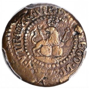 Реверс монеты Филиппины, 1 октаво, 1773-1783