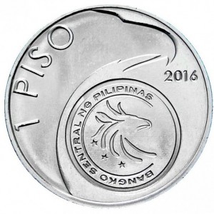 Реверс монеты Филиппины, 1 писо, 2016, 150 лет со дня рождения Артемио Рикарте